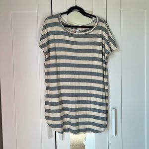 NWT Free People Beach Striped Tunic